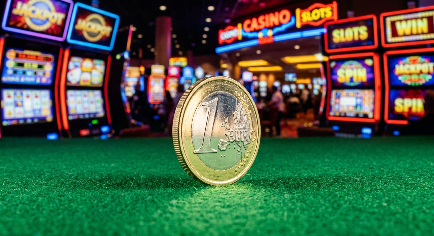 Wat is een 1 Euro Deposit Casino? - casino met laagste storting