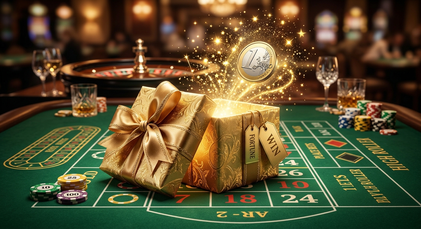 Welkomstbonus bij een 1 Euro Storting Casino - 1 euro storting casino