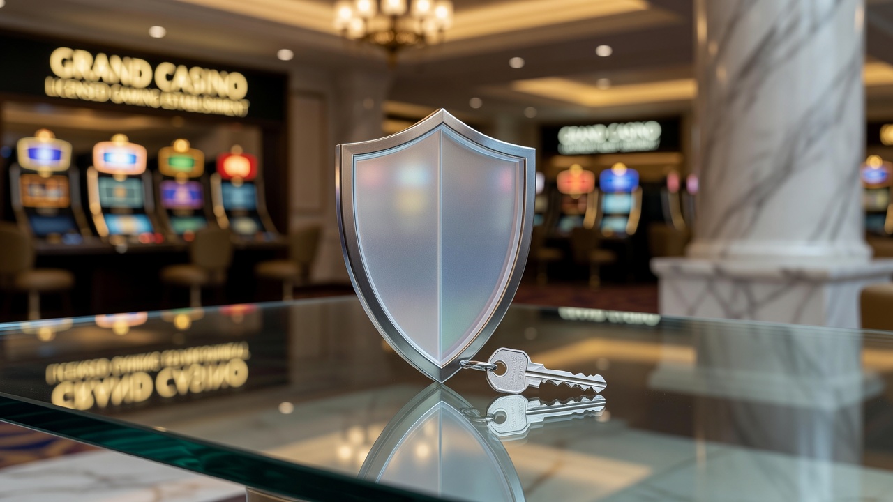 Informatie over veiligheid en licenties - 1 euro storting casino
