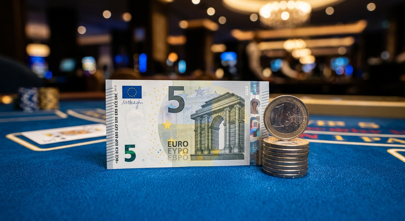 Speel bij een 5 Euro Casino als Alternatief - 1 euro storting casino