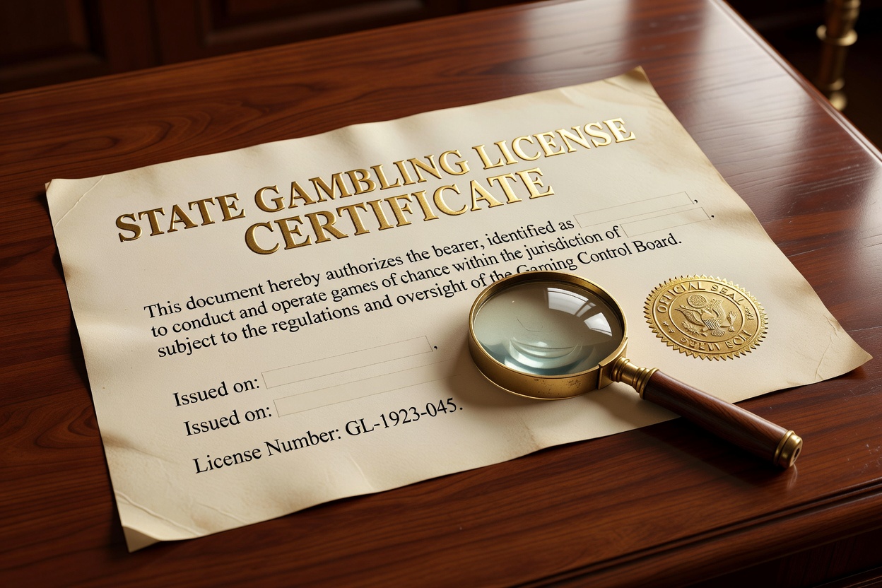 Legaliteit, Veiligheid en Erkende Licenties - buitenlandse casino